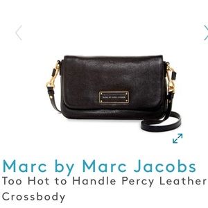 Marc by Marc Jacobs Too Hot Handle Percy Crossbody